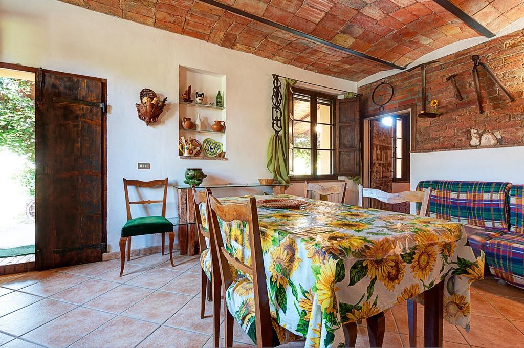 Appartamenti Alcantara E Damasco Abbadia di Montepulciano Zimmer foto