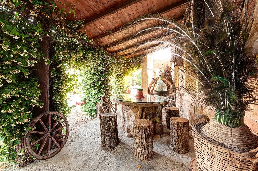 Appartamenti Alcantara E Damasco Abbadia di Montepulciano Zimmer foto