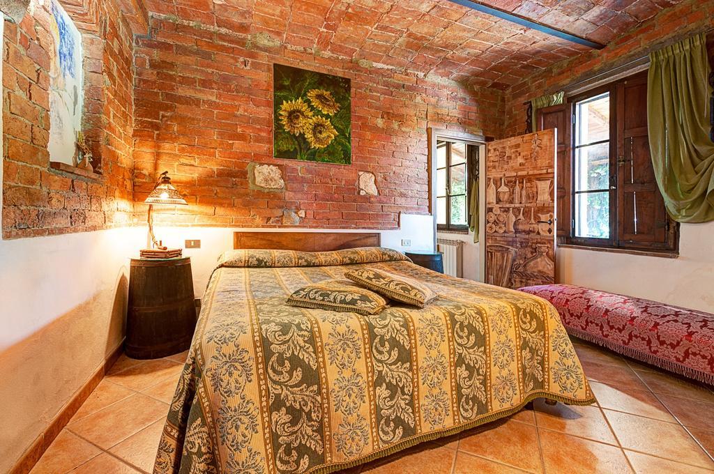 Appartamenti Alcantara E Damasco Abbadia di Montepulciano Zimmer foto