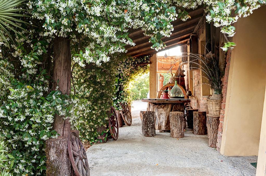 Appartamenti Alcantara E Damasco Abbadia di Montepulciano Zimmer foto