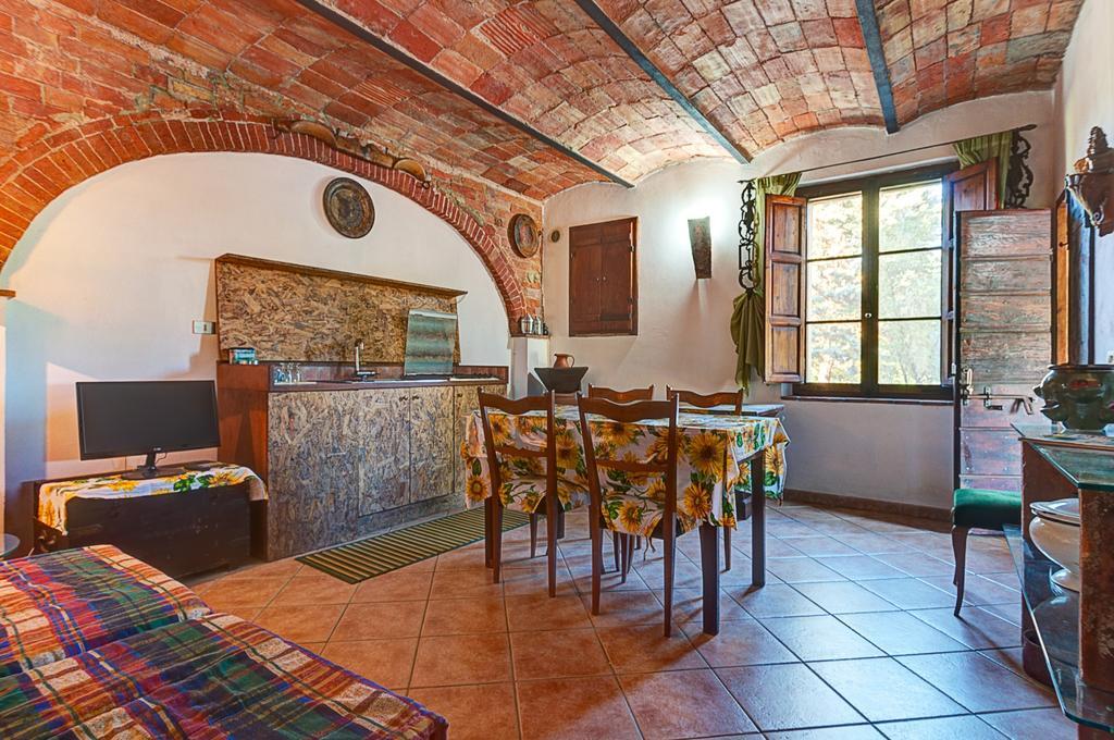 Appartamenti Alcantara E Damasco Abbadia di Montepulciano Zimmer foto