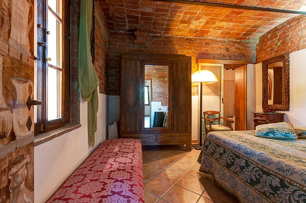 Appartamenti Alcantara E Damasco Abbadia di Montepulciano Zimmer foto